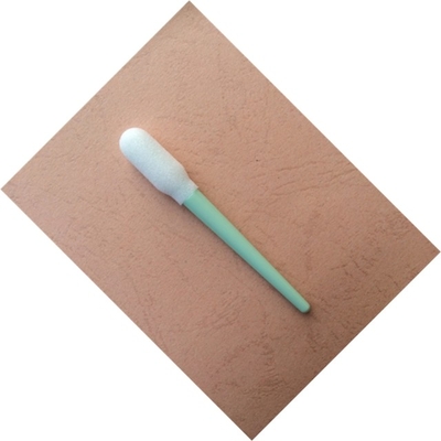 Écouvillons de nettoyage de mousse de bâton de pp, écouvillons industriels de mousse pour l'Assemblée de claviers numériques