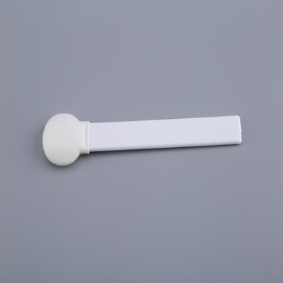 Matériel en plastique adapté aux besoins du client de poignée de hauts d'absorptivité de mousse écouvillons de nettoyage