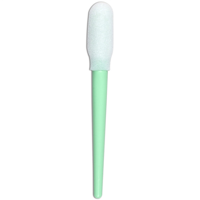 Le nettoyage de mousse de clavier de ménage tamponne le bâton de polyuréthane pour le Cleanroom
