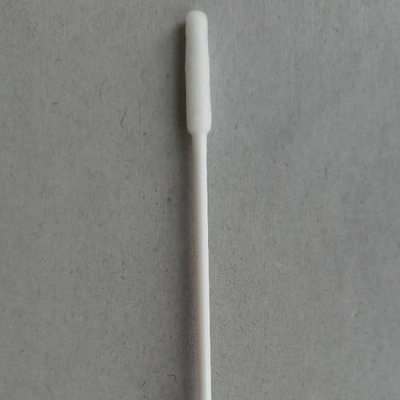 Bâton individuel d'emballage de coton d'écouvillon sec/pré humide de bourgeon pour le nettoyage de cigarette d'E