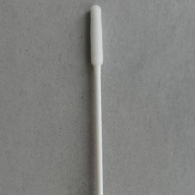 Swab de coton sec / pré-humide avec bâton d'emballage individuel pour le nettoyage industriel