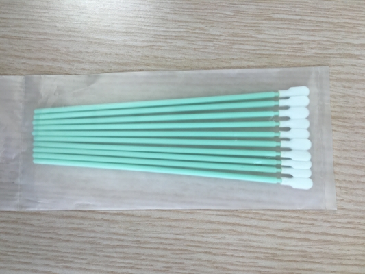 La mousse non pelucheuse de ménage tamponne le bâton pour le nettoyage de surface d'équipement