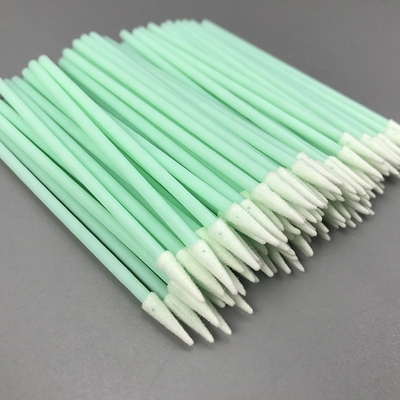 Les écouvillons de mousse de Cleanroom d'industrie, nettoyage d'astuce de mousse tamponne la longueur totale de 76 millimètres