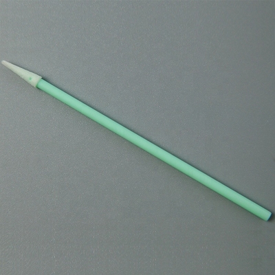 Les écouvillons de mousse de Cleanroom d'industrie, nettoyage d'astuce de mousse tamponne la longueur totale de 76 millimètres