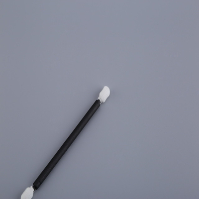 Ouvrez le GV pp du bâton 100 des tampons de coton de pièce propre de cellules de PCs noirs/sac approuvé