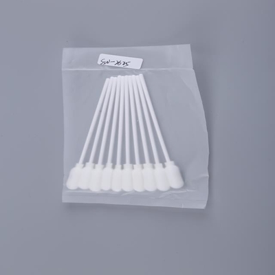 Écouvillons médicaux de coffre-fort d'ESD d'essai de nettoyage, écouvillons stériles jetables de mousse