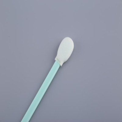 L'astuce stérile du téléphone portable Q tamponne le grand GV rond blanc de tête d'éponge approuvé