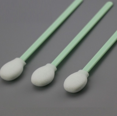 L'astuce stérile du téléphone portable Q tamponne le grand GV rond blanc de tête d'éponge approuvé