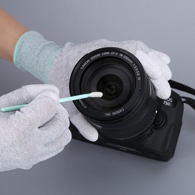 Le nettoyage dissolvant de haute caméra absorbante tamponne la poignée sûre d'ESD facile à utiliser