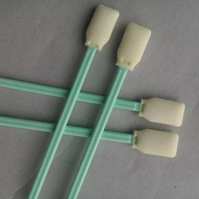 Le nettoyage jetable de mousse tamponne la tête d'imprimante avec la poignée de polypropylène