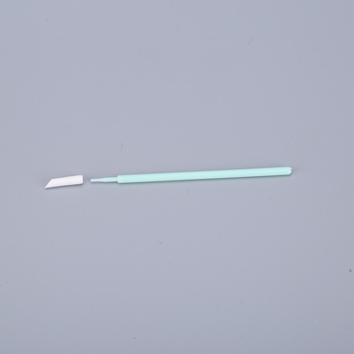 Industrie nettoyant le bâton des tampons de coton de pièce propre pp longueur totale de 85 millimètres