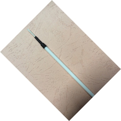 Écouvillons extrafins de Microfiber de détergent, longs écouvillons optiques bleus de nettoyage de fibre