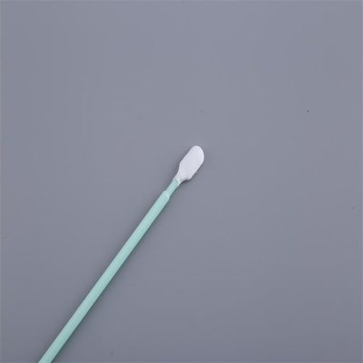 Q incline la mousse blanche de tampons de coton pour le ménage/industriel stérile/laboratoire