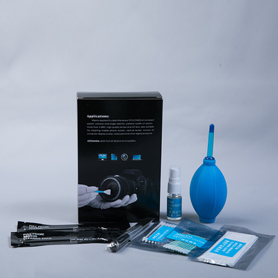 Kit de nettoyage d'objectif de caméra de Canon DSLR de produit de Digital, kit de nettoyage de téléphone portable