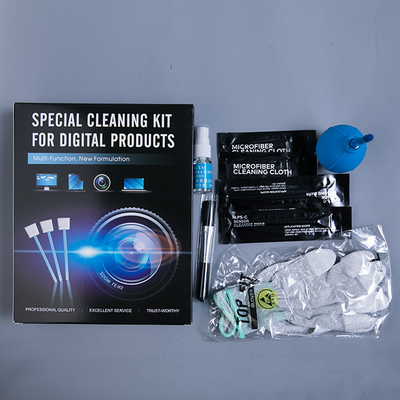 Kit de nettoyage léger d'objectif de caméra APS-C neuf dans un avec le tampon de coton propre