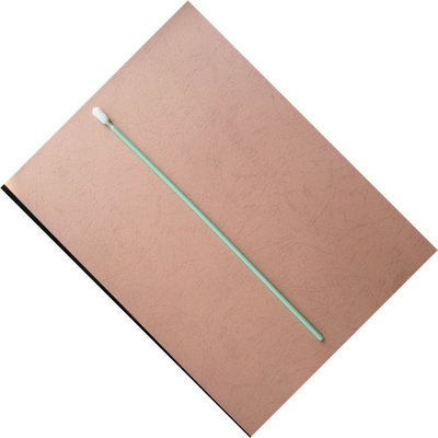 Écouvillons de nettoyage d'imprimante de dissolvant de nettoyage de carte PCB avec le long bâton vert de pp