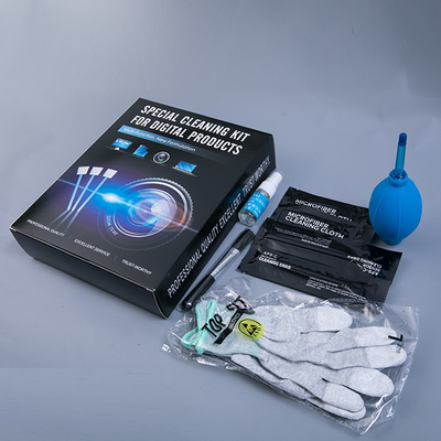 Kit de nettoyage universel adapté aux besoins du client, GV de nettoyage de kit de lentille de Dslr approuvé