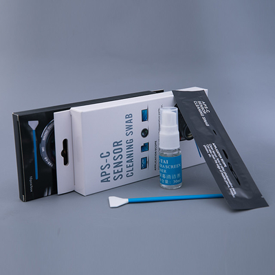 9 dans 1 kit de nettoyage de capteur d'OEM Microfiber d'appareil photo numérique