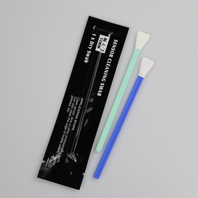Capteur de caméra nettoyant l'écouvillon de Microfiber