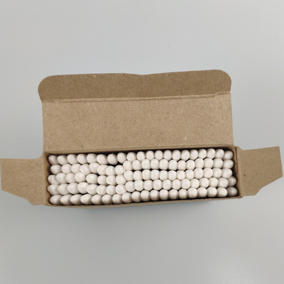Écouvillons protégés de la poussière de nettoyage de coton de 3 pouces 75mm
