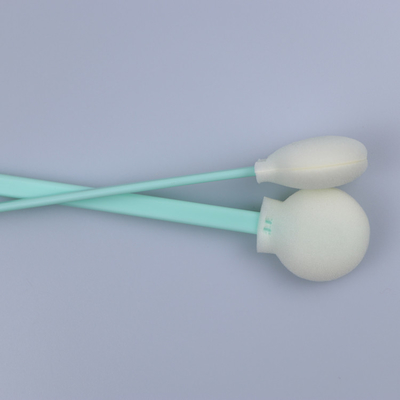 Les tampons de coton dissolvants de nettoyage d'arme à feu de tête ronde de mousse pour la tête d'imprimante nettoient