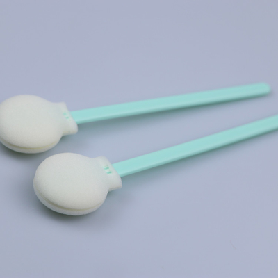Les tampons de coton dissolvants de nettoyage d'arme à feu de tête ronde de mousse pour la tête d'imprimante nettoient