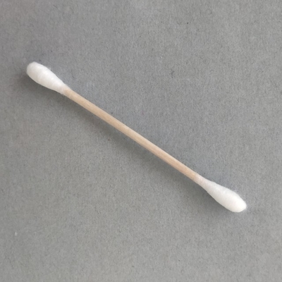 Écouvillon en bambou en bois jetable de bourgeons du coton 100pcs