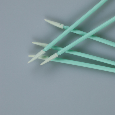Le nettoyage électronique d'astuce dirigé par écouvillon protégé de la poussière de bourgeon de coton de Cleanroom tamponne la mousse