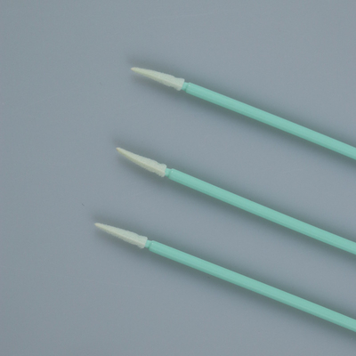 Le nettoyage électronique d'astuce dirigé par écouvillon protégé de la poussière de bourgeon de coton de Cleanroom tamponne la mousse