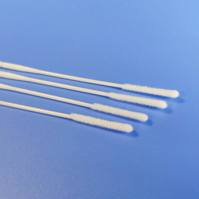 écouvillon nasal assemblé par nylon emballé stérile individuel de 150mm