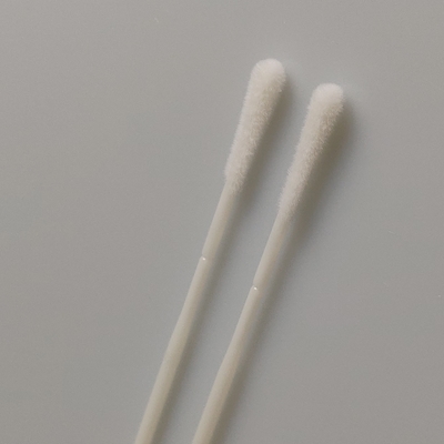 écouvillon stérile jetable médical oral assemblé en nylon de 150mm