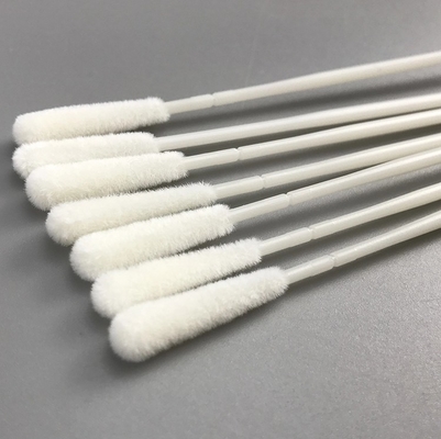 écouvillon stérile jetable médical oral assemblé en nylon de 150mm