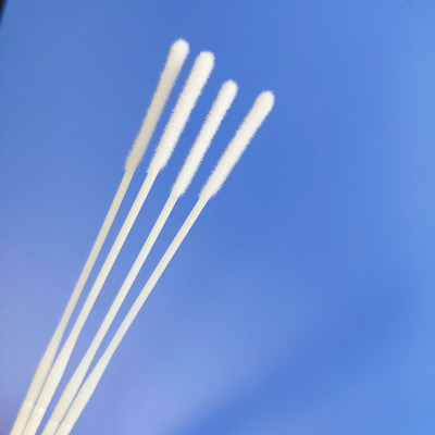 Les ABS manipulent l'écouvillon nasopharyngal assemblé en nylon pour la grippe