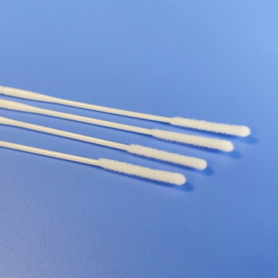 Les ABS manipulent l'écouvillon nasopharyngal assemblé en nylon pour la grippe