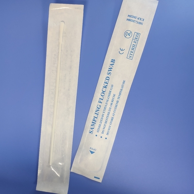 Les ABS manipulent l'écouvillon nasopharyngal assemblé en nylon pour la grippe