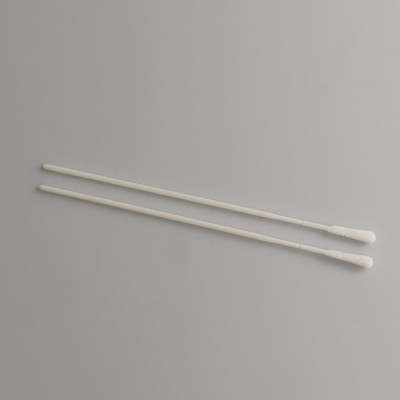 Écouvillon assemblé en nylon emballé stérile