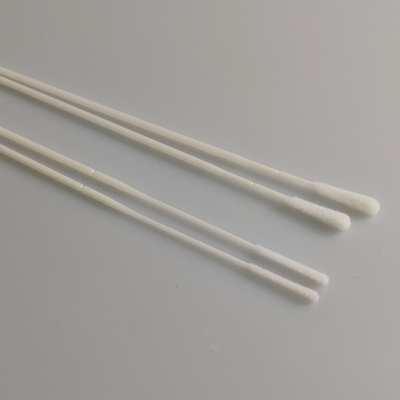 Écouvillon assemblé en nylon emballé stérile