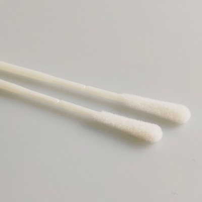 Écouvillon assemblé en nylon emballé stérile