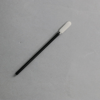 écouvillons non pelucheux de mousse de Cleanroom de poignée de polypropylène de 113mm