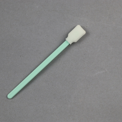 Pp non pelucheux collent des écouvillons de mousse de Cleanroom avec l'astuce de palette