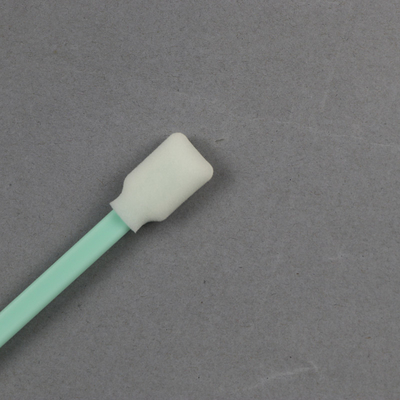 Le nettoyage propre de mousse de rectangle d'éponge de traceur carré d'astuce tamponne 125mm 5 pouces