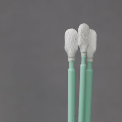 écouvillons de nettoyage non pelucheux de polyester de Cleanroom de 165mm jetables pour des imprimantes
