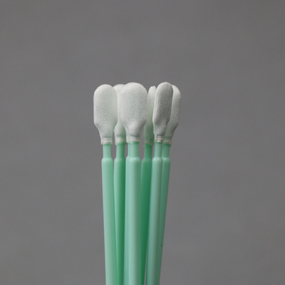 tête non pelucheuse de palette d'écouvillon de polypropylène de polyester de Cleanroom de 165mm