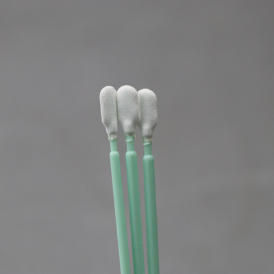 Écouvillons de polyester de la certification 165mm de GV pour le Cleanroom industriel
