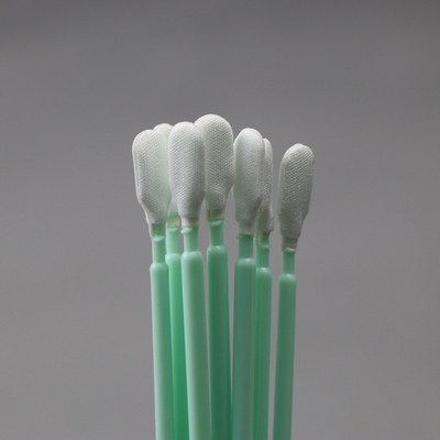 Écouvillon non poussiéreux de polyester de microscopes de TX 761 pour le nettoyage d'imprimantes