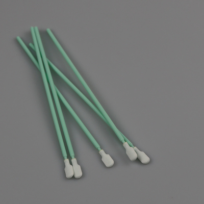 Écouvillon non poussiéreux de polyester de microscopes de TX 761 pour le nettoyage d'imprimantes