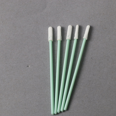 Écouvillons de nettoyage de polyester de lentille de doubles couches pour la carte PCB