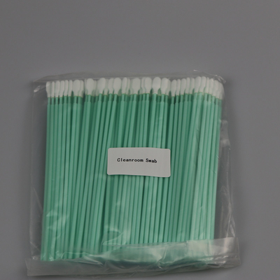 Salle blanche et écouvillons en polyester sans lingot TX761 ′′ 6,6 pouces Manche antistatique pour le nettoyage des PCB, des laboratoires et des optiques
