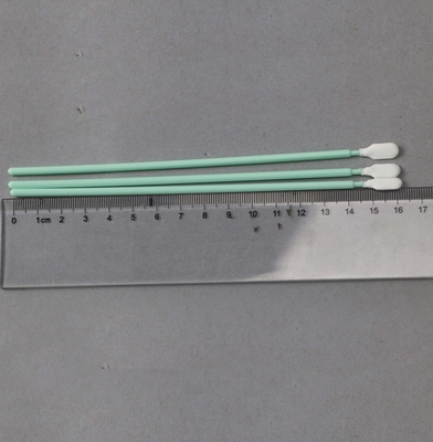 Salle blanche et écouvillons en polyester sans lingot TX761 ′′ 6,6 pouces Manche antistatique pour le nettoyage des PCB, des laboratoires et des optiques