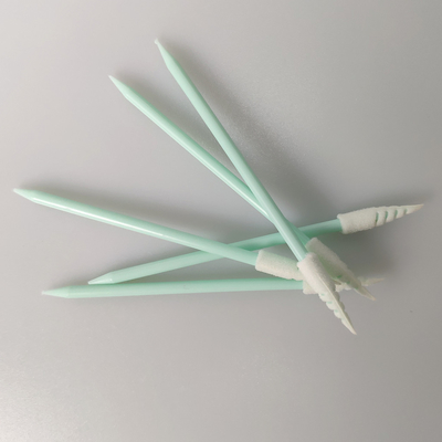 Les extrémités pointues de tête en spirale écument des écouvillons d'astuce 67mm pour le nettoyage de bijoux